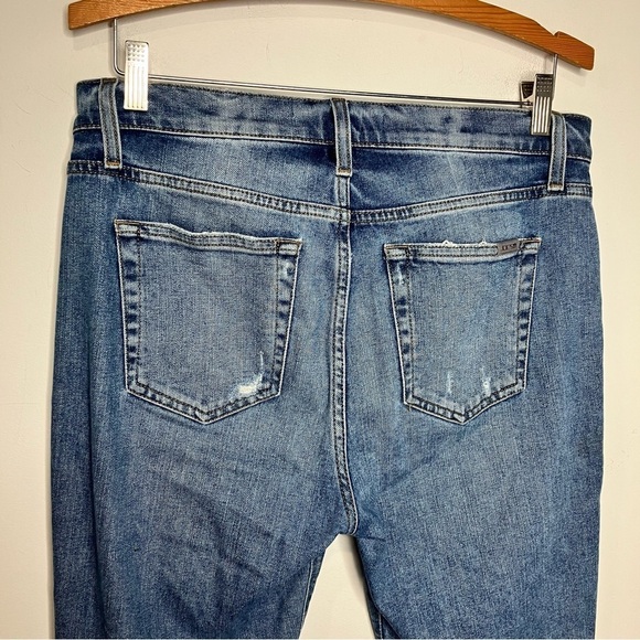 Joe’s jeans distressed high rise straight ankle‎ jeans size 30 - Picture 6 of 10